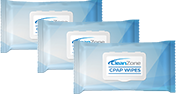 3 packs of cleaning wipes